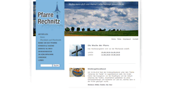 Desktop Screenshot of pfarre-rechnitz.at